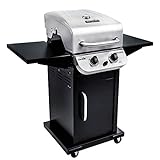 Char-Broil Performance Series Convective 2-Burner Cabinet Propane Gas Stainless Steel Grill - 463673519P1