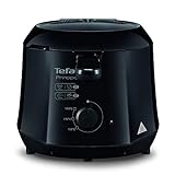 T-fal FF230850 Cool-Touch Mini Deep-Fryer, 1.2-Liter, Black