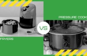 Air fryer vs. Pressure Cooker