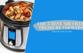 Reviewing The Best Pressure Cooker – Air fryer Combo