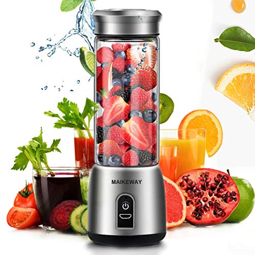 Portable Blender Personal Smoothie Blender Small Juicer Stainless Steel