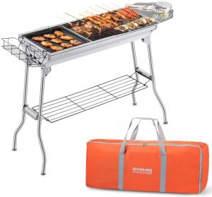AYCFIYING Portable Charcoal Grill